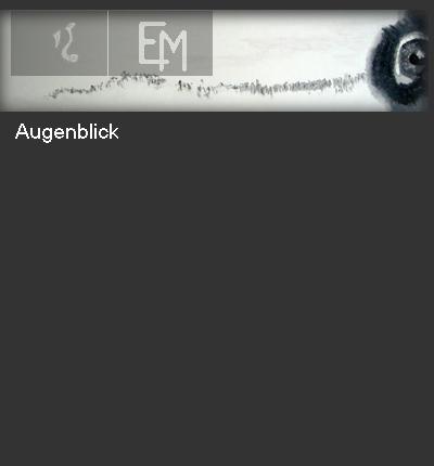 augenblick